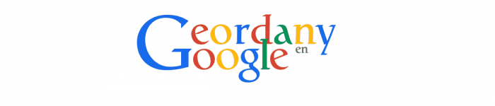 Geordany en Google